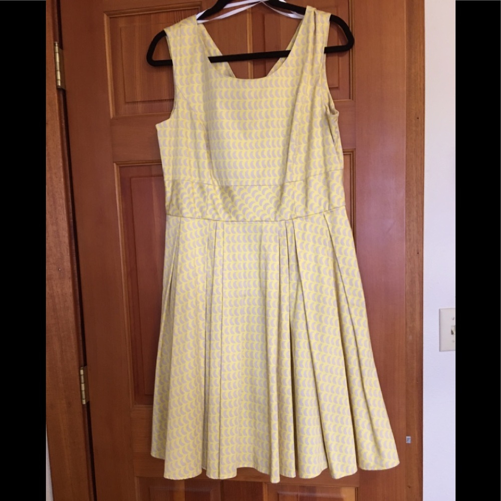 Fit and Flare Vintage Styled Dress